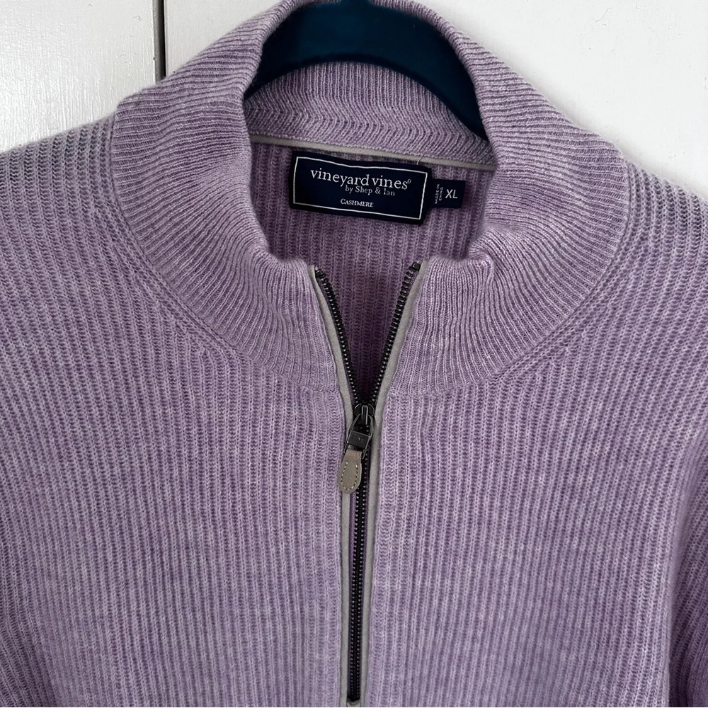 Vineyard Vines Cashmere Pullover